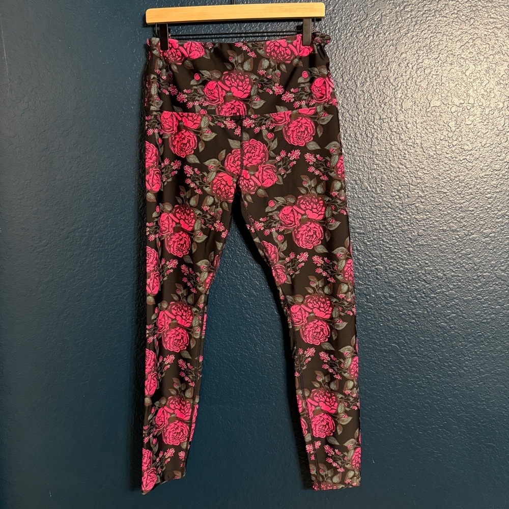 Lorna Jane Rose Printed Leggings